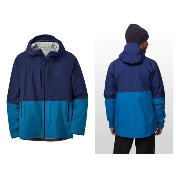 OUTDOOR RESEARCH Men's Carbide Pertex Shield Waterproof Snow Jacket (M) - Picture 1 of 8